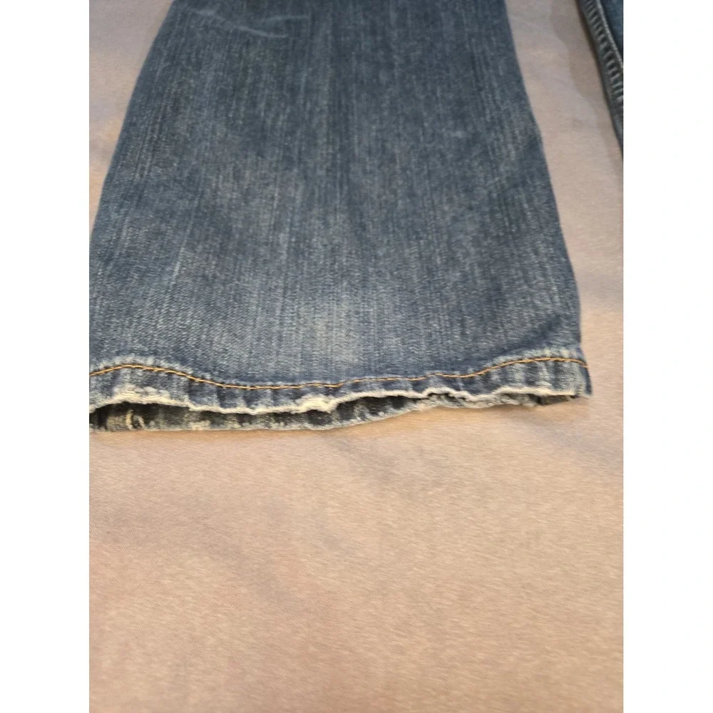 Levis 559 Jeans Mens 34x32 Medium Wash Blue Relaxed Straight Denim 34 x 32